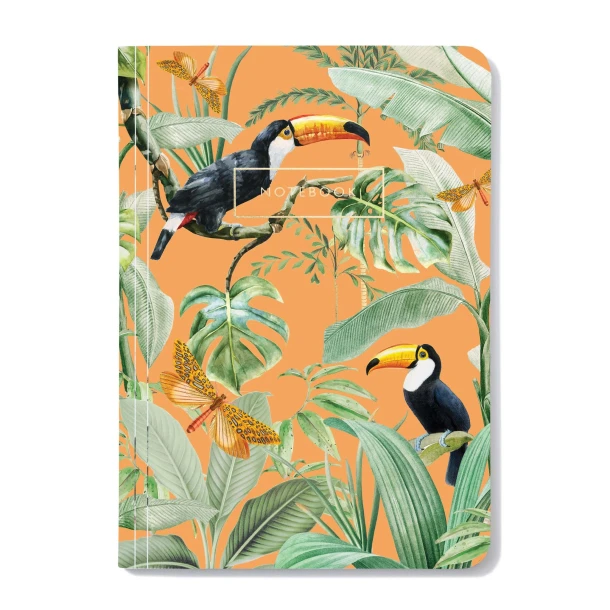 Notitieboek Flirting Toucans