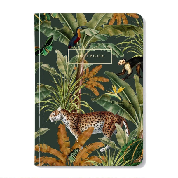 Notitieboek Mighty Jungle