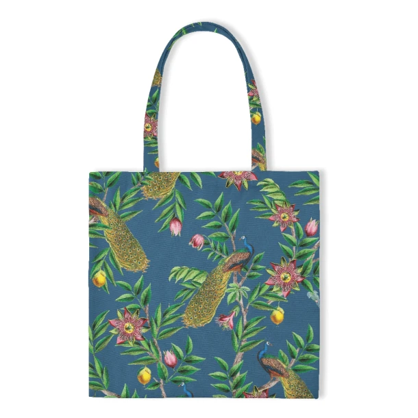 Tas Tote Bag Passion Peacock Creative Lab