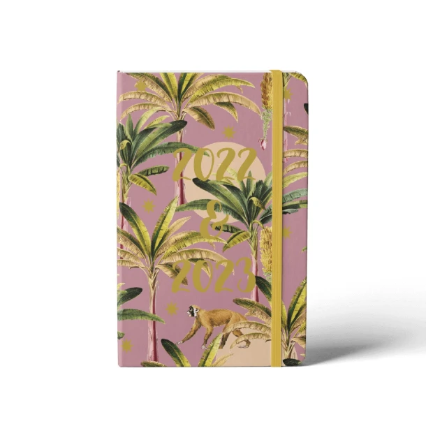 Schoolplanner 2022-2023 Purple Bananas