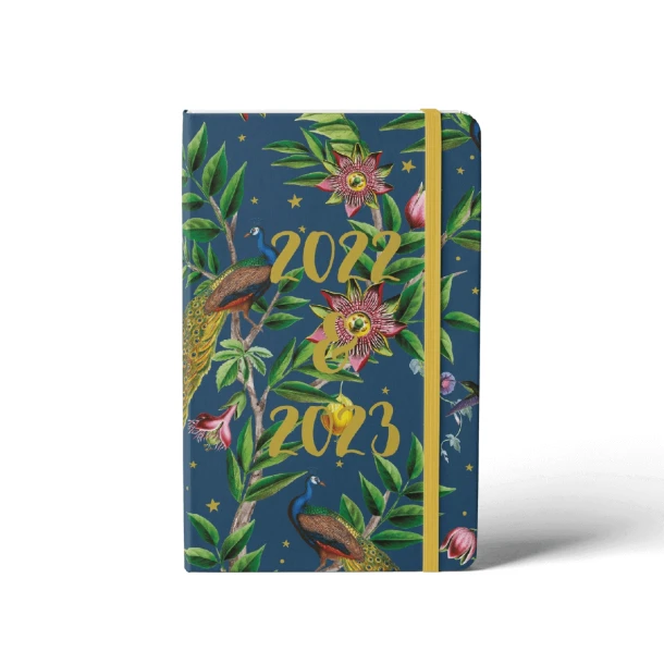 Schoolplanner 2022-2023 Passion Peacock
