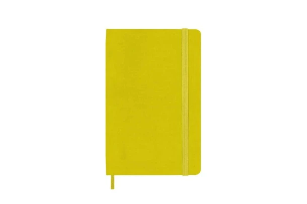 Notebook Color Collection Pocket Ruled Hay Yellow