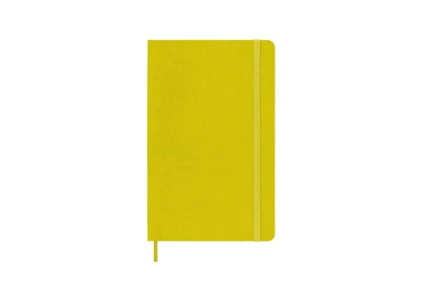 Notebook Color Collection Large Ruled Hay Yellow