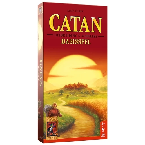 Catan: Uitbreiding 5/6 spelers