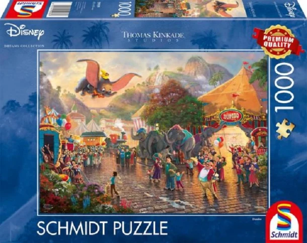 Disney Dumbo, 1000 stukjes - Puzzel