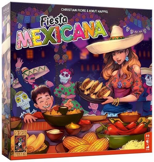 Bordspel Fiësta Mexicana