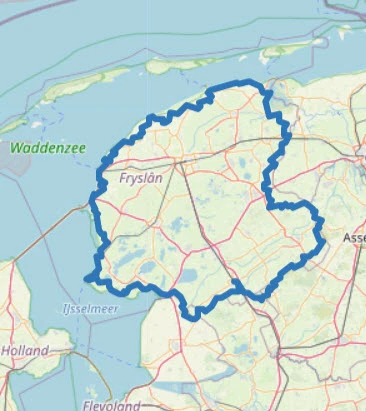 Rondje Friesland
