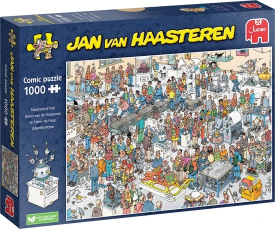 Puzzel JvH Beurs Van De Toekomst