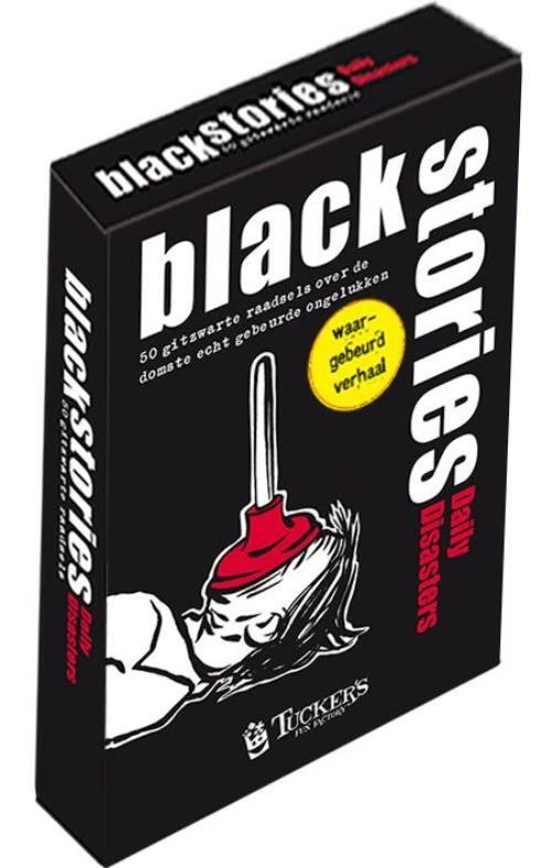 Kaartspel Black stories Daily Disasters