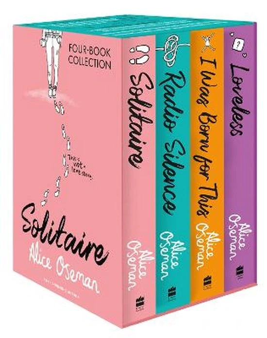 Oseman, Alice - Alice Oseman Four Book Collection