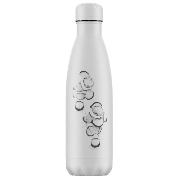 Chilly waterfles 500ml Clown fish