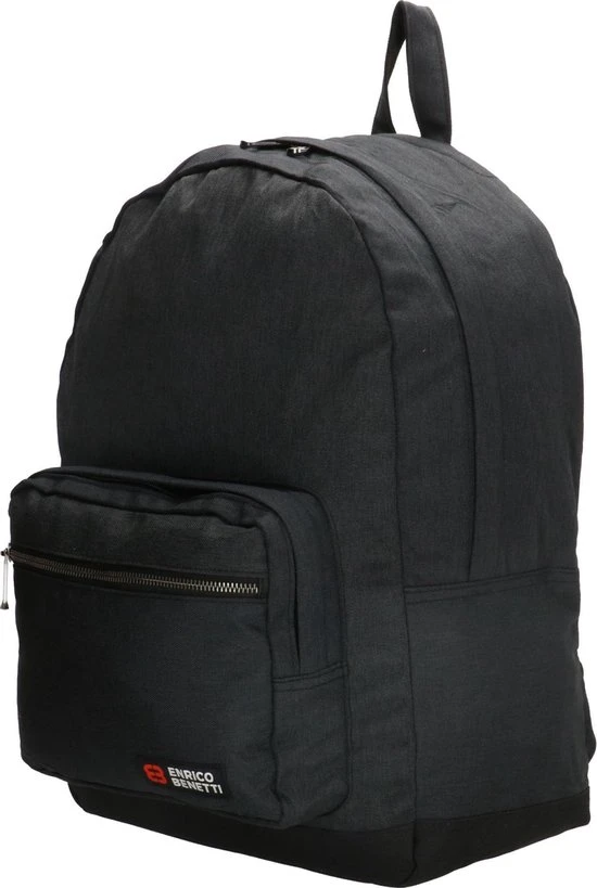 Rugzak polyester - 001 Zwart