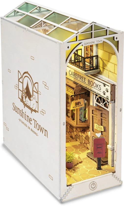 Robotime Sunshine Town TGB02