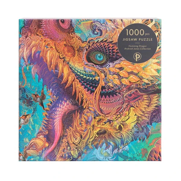 Puzzel Paperblanks Humming Dragon Puzzle 1000 st