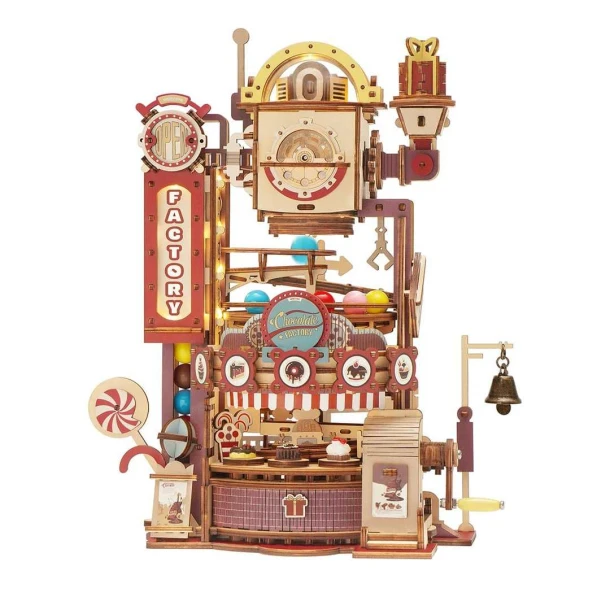 Robotime Rokr Marble Chocolate Factory LGA02