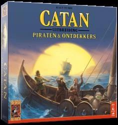 Catan: Uitbreiding Piraten en Ontdekkers