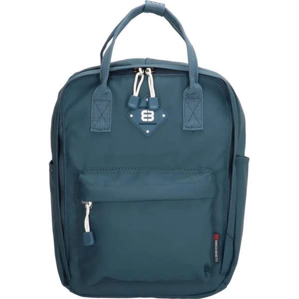 Rugzak polyester 30 Jeansblauw