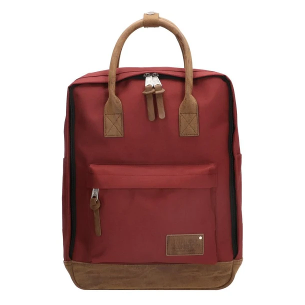 Rugzak polyester 7 Bordeauxrood