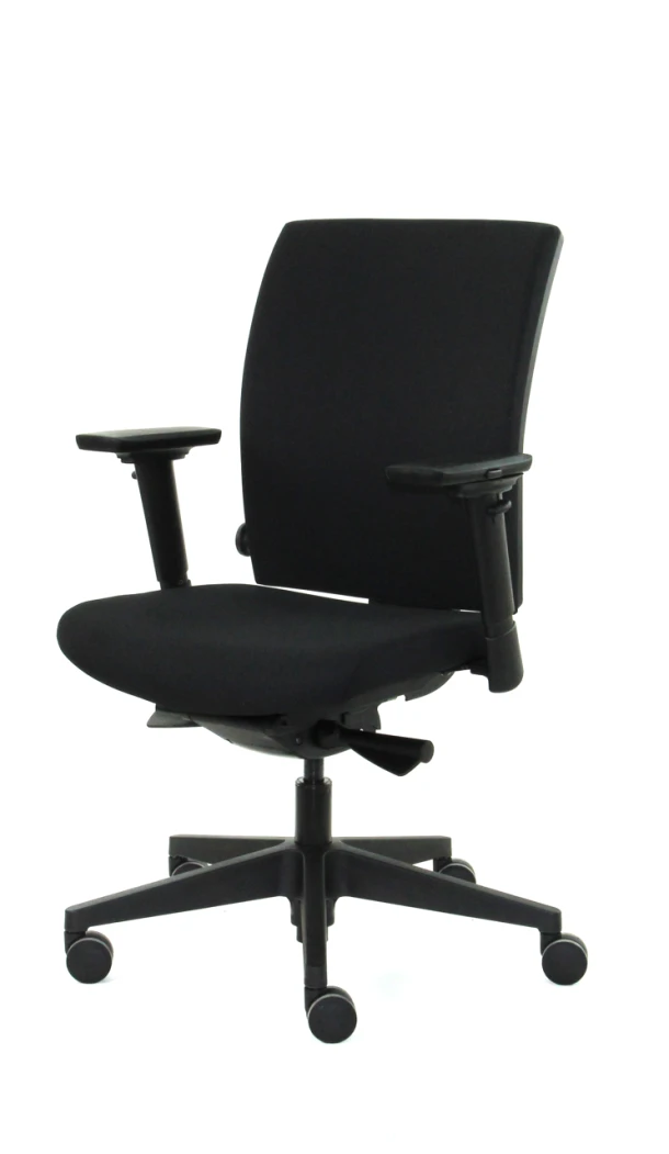 Bureaustoel CS65-Z, armleggers, zwart onderstel
