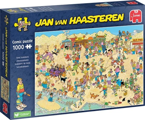 Puzzel JvH Zandsculpturen 1000 09.22