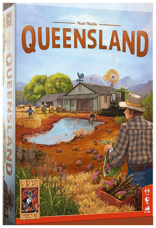 Queensland - Bordspel