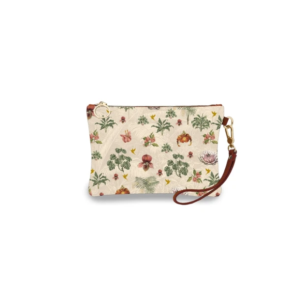 Pennenzak cosmetic 21cm 2023 Botanic design: all-over