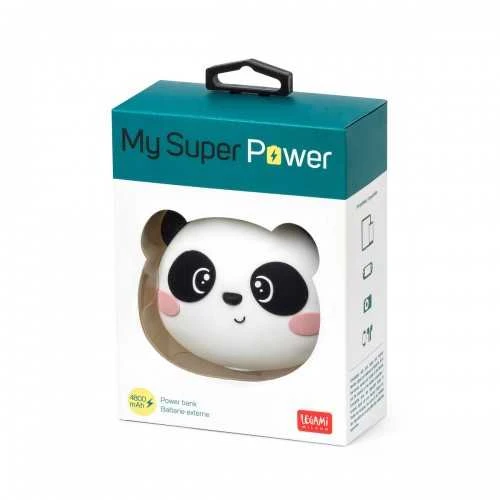 POWER BANK Legami_4800 mAh - PANDA