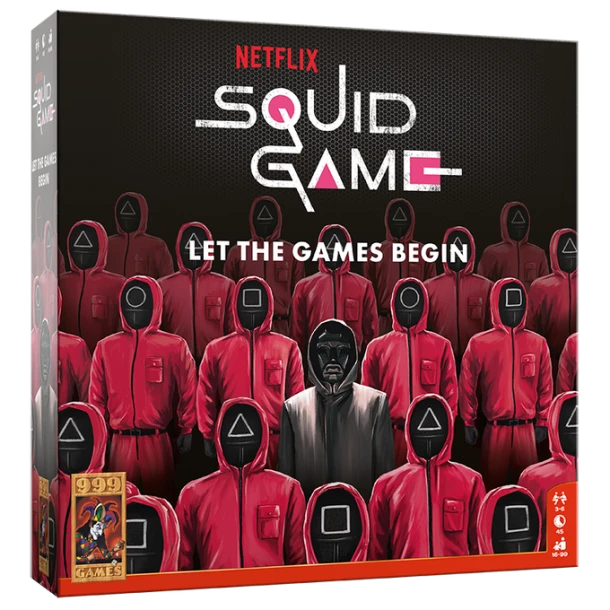 Squid Game - Bordspel