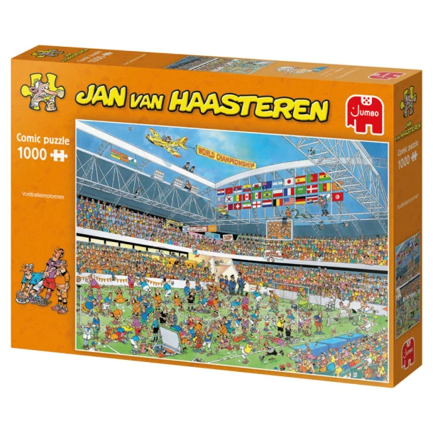 Puzzel JvH WK Special 1.000 stukjes