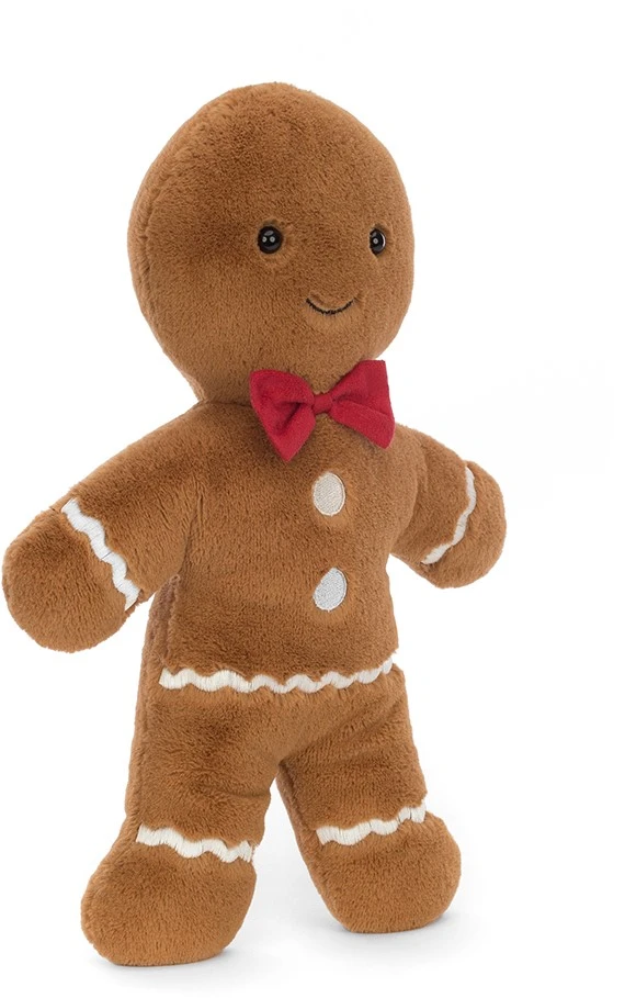 Knuffel Jellycat Jolly Gingerbread Fred Groot