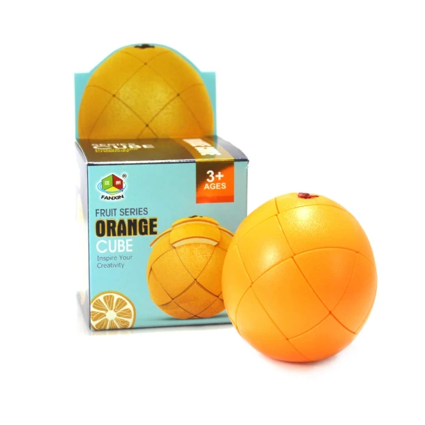 puzzel Fruit Cube Sinaasappel