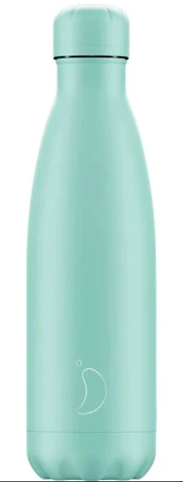 Chilly waterfles 500ml All Pastel Green