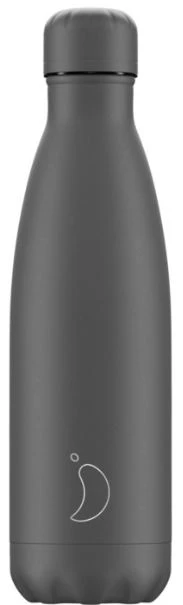 Chilly waterfles 500ml All Grey