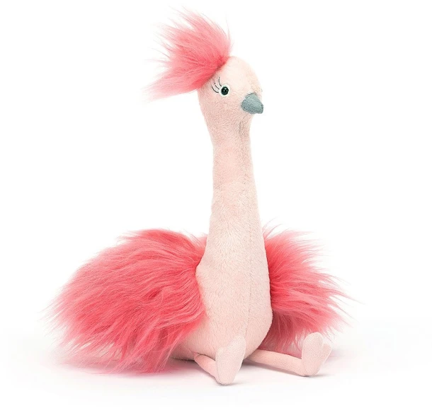 Jellycat Fou Fou Struisvogel