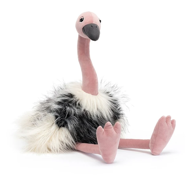 Jellycat Ramonda Struisvogel