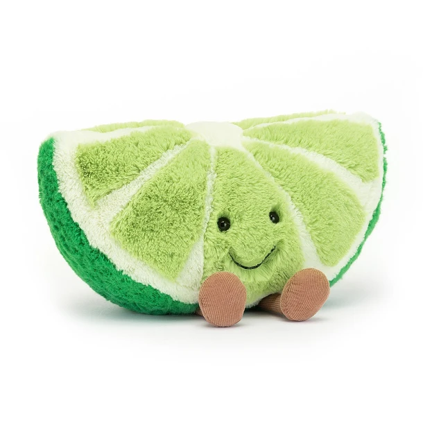 Jellycat knuffel Amuseable Limoen part