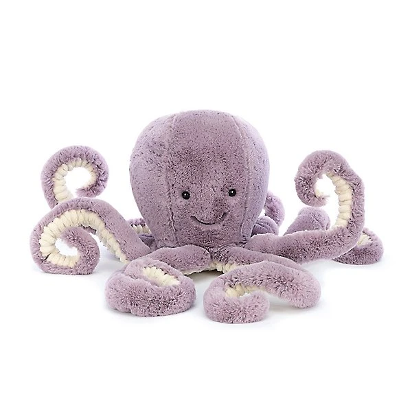 Jellycat knuffel Maya Octopus groot