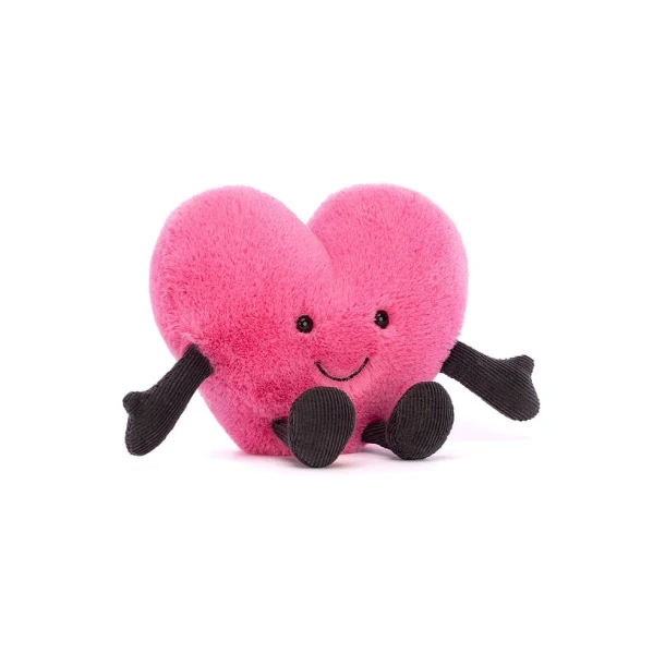 Jellycat knuffel Amuseable Hart Roze klein