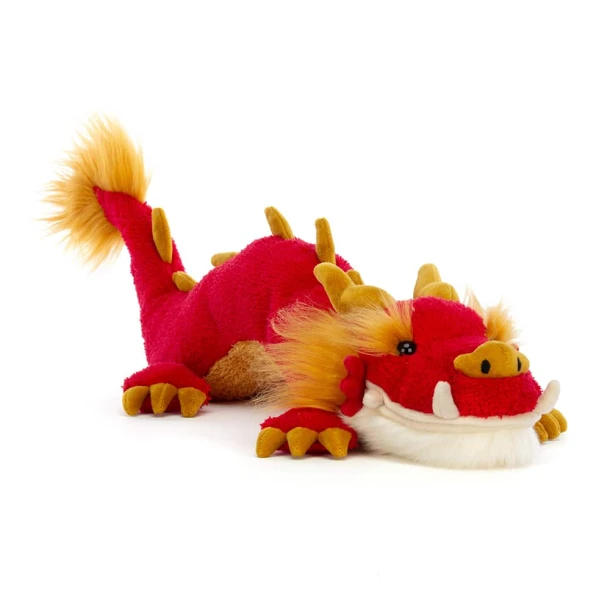 Jellycat knuffel Festival Draak