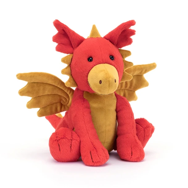 Jellycat knuffel Darvin Draak