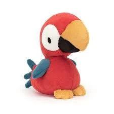 Knuffel Jellycat Bodacious Beak Papegaai