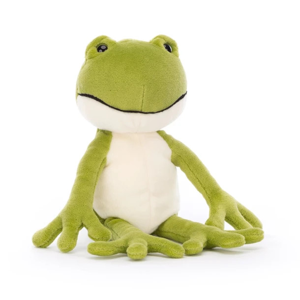 Knuffel Jellycat Finnegan Kikker