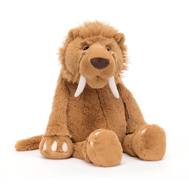 Knuffel Jellycat Stellan Sabeltandtijger
