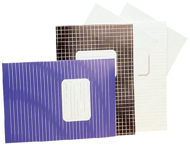 Schrift A4, 10mm ruit 40-bladen, 70grams