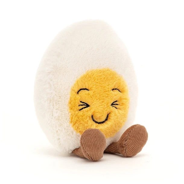 Jellycat knuffel Amuseable Gekookt Ei Geslaagd