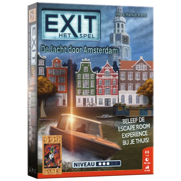 EXIT - De Jacht door Amsterdam
