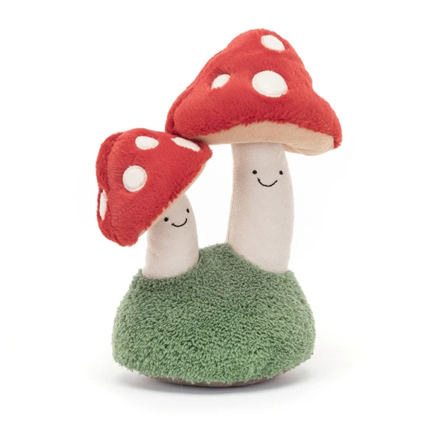 Knuffel Jellycat Amuseable paddenstoelen paar
