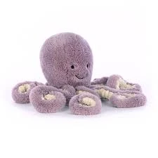 Knuffel Jellycat octopus Maya klein