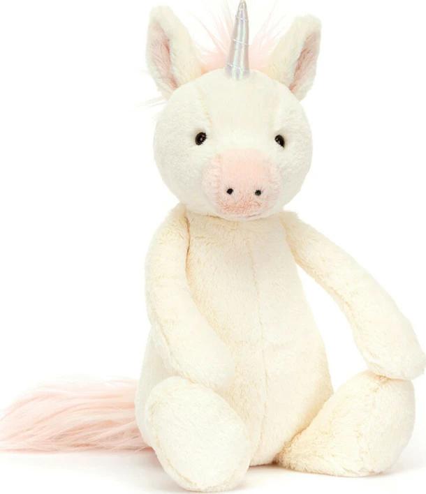 Knuffel Jellycat Bashful eenhoorn original