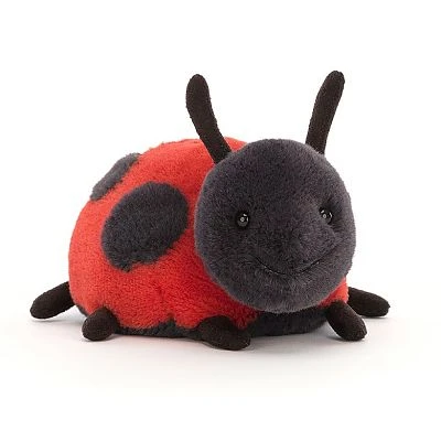 Knuffel Jellycat lieveheersbeestje Layla